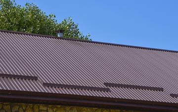 typical Wesham corrugated roof uses