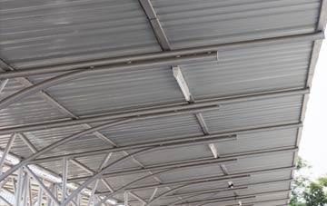 installing Wesham metal roofing